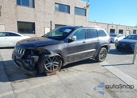 2018 Jeep Grand Cherokee Limited 4X4 from USA, damaged, VIN 1C4RJFBTXJC268469